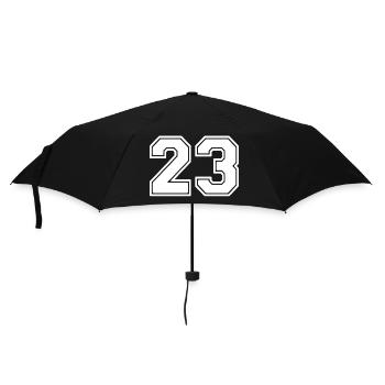 23 - Umbrella (small) - black - Front
