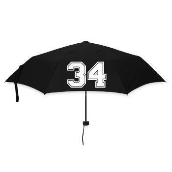 34 - Regenschirm (klein) - Schwarz - Vorne
