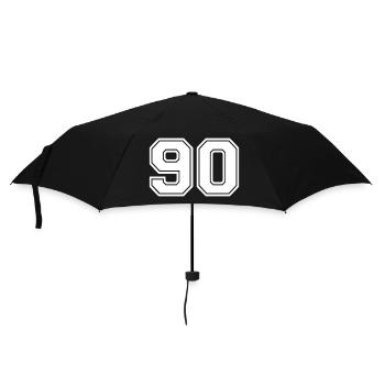 90 - Umbrella (small) - black - Front
