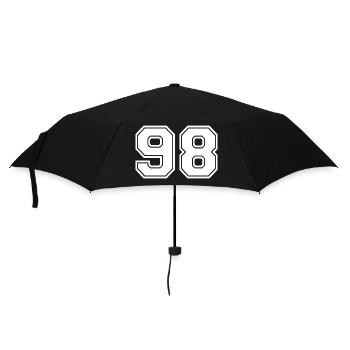 98 - Umbrella (small) - black - Front