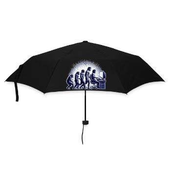 GAMING EVOLUTION - Regenschirm (klein) - Schwarz - Vorne