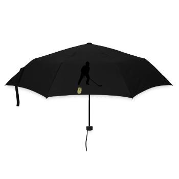 hockey - Umbrella (small) - black - Front
