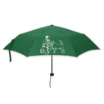 Veterinarian - Umbrella (small) - bottlegreen - Front
