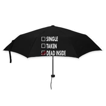 SINGLE DEAD INSIDE - Parapluie standard - noir - Devant