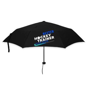 Hockey Hockey sur gazon Hockey Entraîneur de hockey - Parapluie standard - noir - Devant