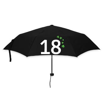18 - Regenschirm (klein) - Schwarz - Vorne