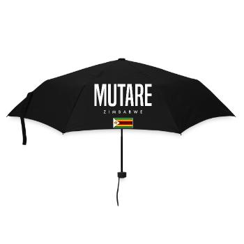 Mutare Zimbabwe - Umbrella (small) - black - Front