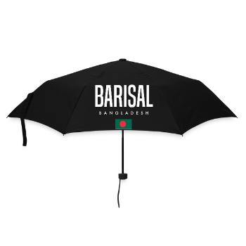 Barisal, Bangladesh - Umbrella (small) - black - Front