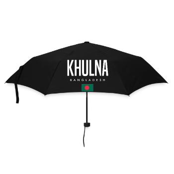 Khulna Bangladesh - Umbrella (small) - black - Front