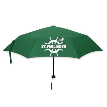 Saint-Pauliens - Parapluie standard - vert bouteille - Devant