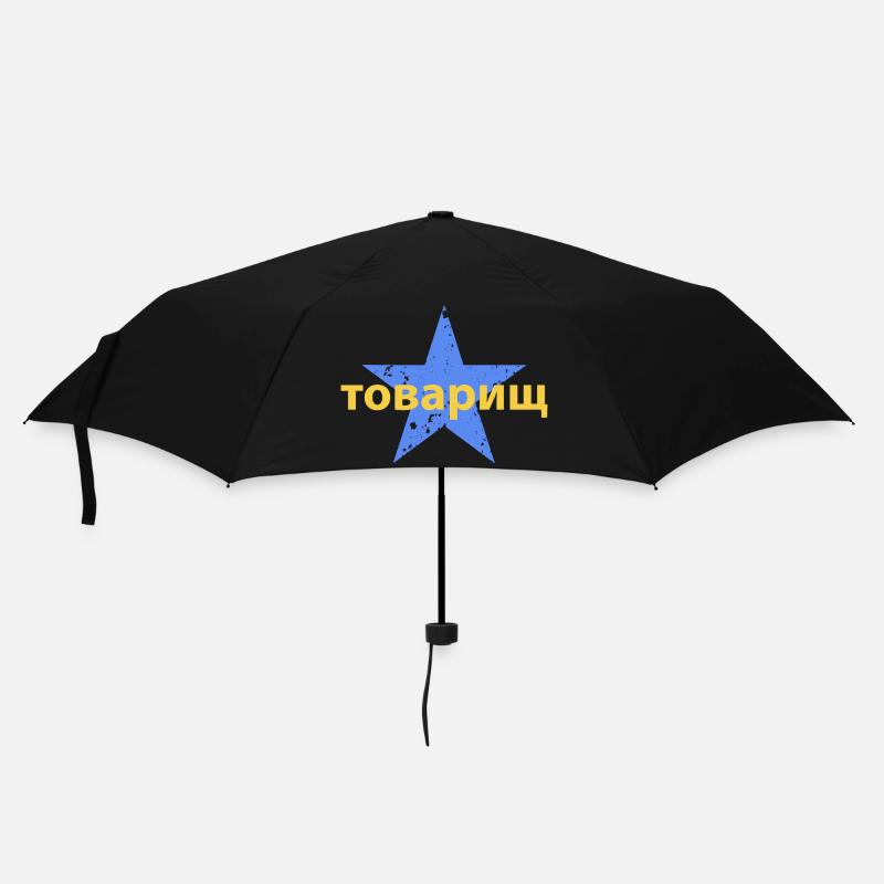 товарищ - Regenschirm (klein) - Schwarz
