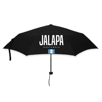 Jalapa Guatemala Guatemalteken - Regenschirm (klein) - Schwarz - Vorne