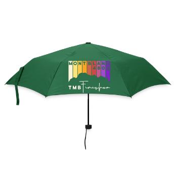 TMB Tour de Mont Blanc Montblanc Finisher - Umbrella (small) - bottlegreen - Front