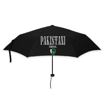 Original from Pakistan, I love Pakistan - Umbrella (small) - black - Front