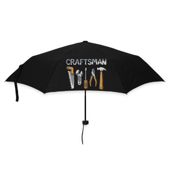 Outils d’artisan Craftsman Design - Parapluie standard - noir - Devant