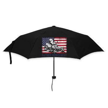 Le père tond le mieux - Parapluie standard - noir - Devant