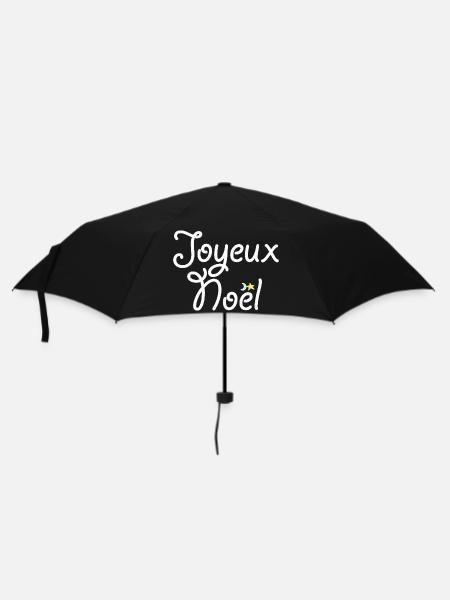 Merry Christmas - Umbrella (small) - black