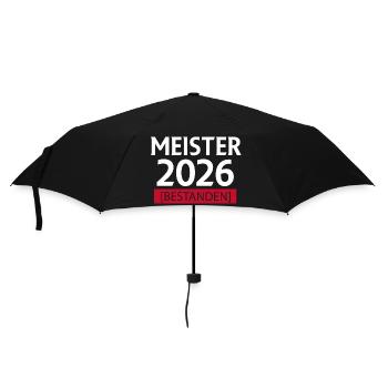 Champion 2026 - Umbrella (small) - black - Front