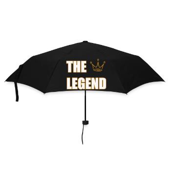 LA LÉGENDE – Design audacieux et emblématique - Parapluie standard - noir - Devant