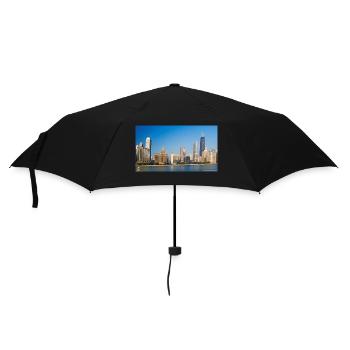 NEW YORK - Umbrella (small) - black - Front