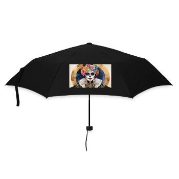 LA CATRINA DELUXE - Umbrella (small) - black - Front