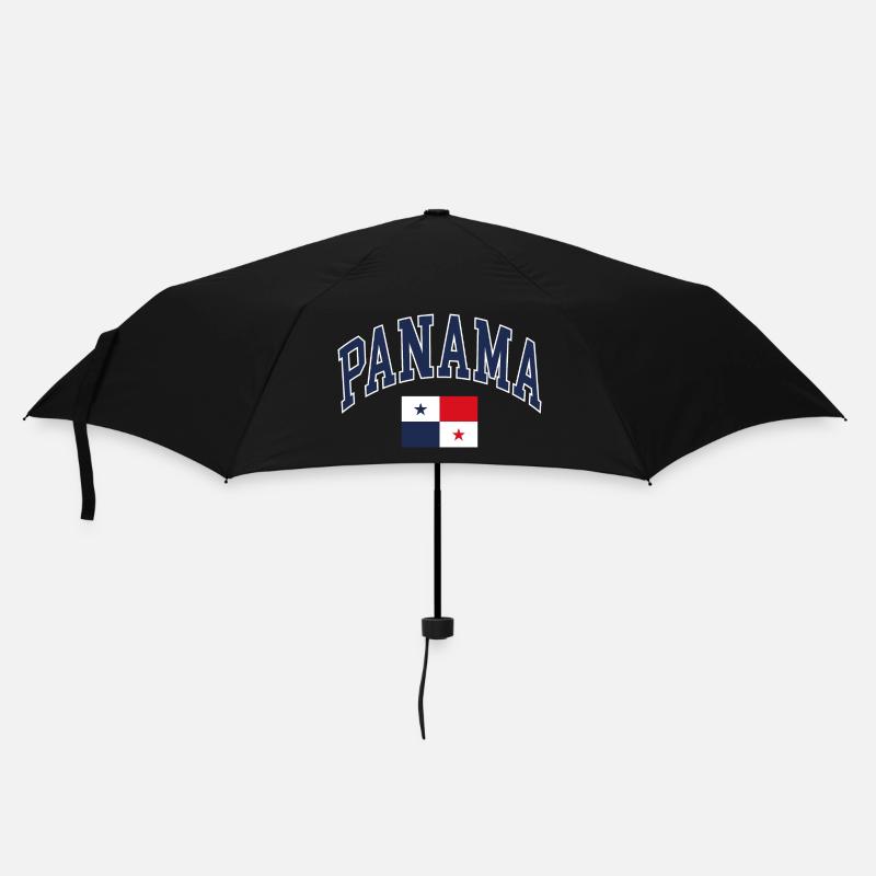 Panama - Regenschirm (klein) - Schwarz