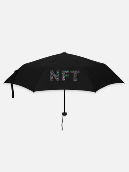 NFT Text - Umbrella (small) - black
