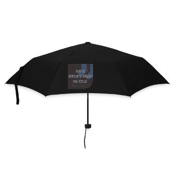 Willy Chilly & Brilly am Killy | Mal 7!!! - Regenschirm (klein) - Schwarz - Vorne