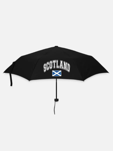 Scotland Scotland Flag - Umbrella (small) - black