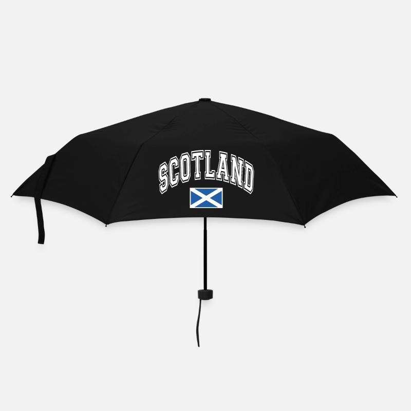 Scotland Scotland Flag - Umbrella (small) - black