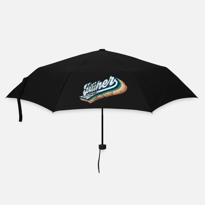 Tout était plus funky (avant-édition) - Parapluie standard - noir