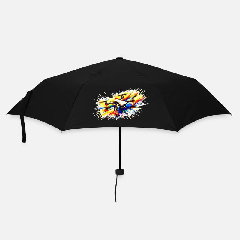 Multicopter, also called drone - color splash! - Umbrella (small) - black