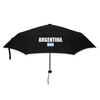 Argentina Argentina Argentine Flag - Umbrella (small) - black - Front