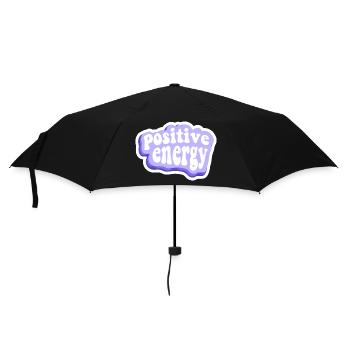 Paroles - Parapluie standard - noir - Devant