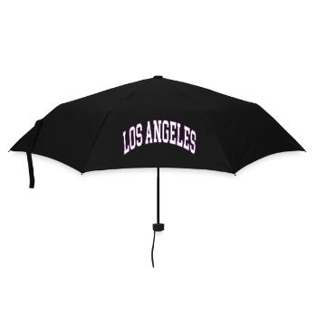 Los Angeles - Umbrella (small) - black - Front