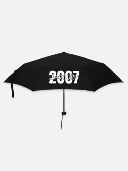 Limited Edition 2007 - Regenschirm (klein) - Schwarz
