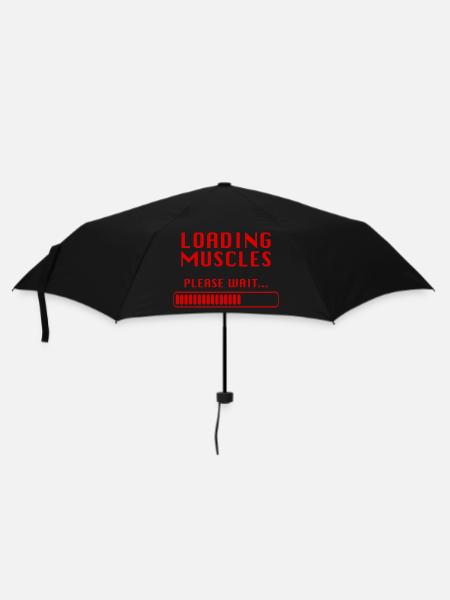 sport - Umbrella (small) - black