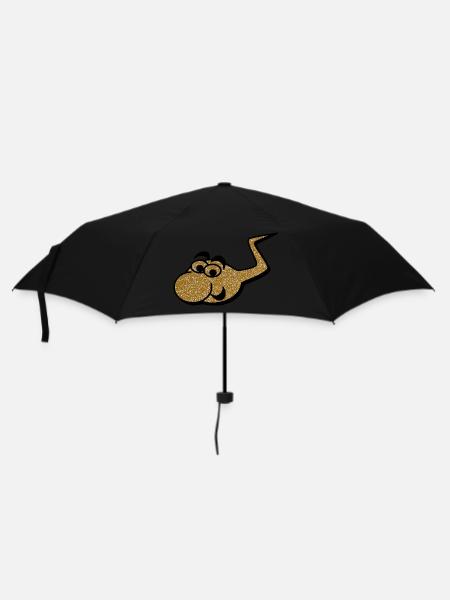 Le sperme d'or - Parapluie standard - noir