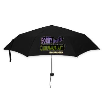 Greyhound Great Dane cadeau cadeau cadeau d’anniversaire - Parapluie standard - noir - Devant