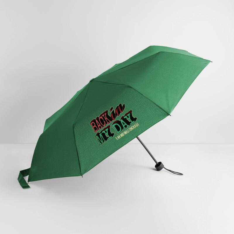 computer bday fullstack developer programming Regenschirm (klein)