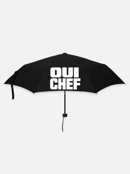 Qui Chef - Umbrella (small) - black