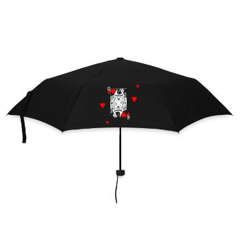 reine - Parapluie standard - noir - Devant
