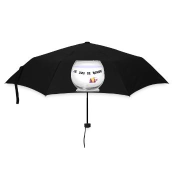 Poisson - Parapluie standard - noir - Devant