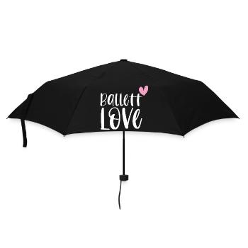 Ballet Love Ballet Dancer Ballerina Gift - Umbrella (small) - black - Front