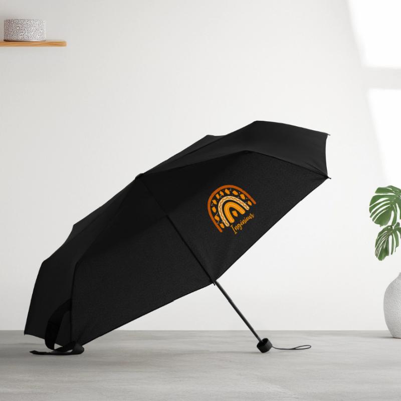 Voted best engineer | Engineer Gift Idea Umbrella (small)
