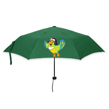 Casquette pilote Parrot - Parapluie standard - vert bouteille - Devant