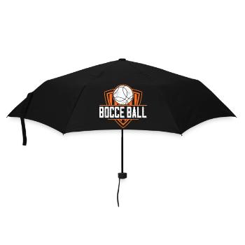Bocce Saying Bocce Ball with Jack Bocci Game Bocce - Umbrella (small) - black - Front