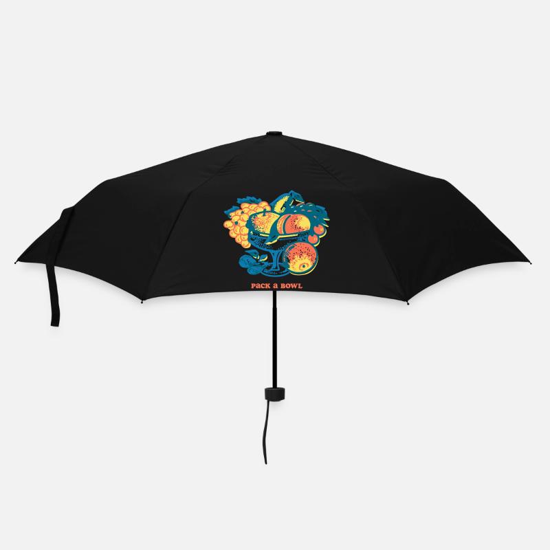 Pack A Bowl T-Shirt - Parapluie standard - noir