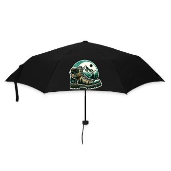 Hiking boots Mountain Trekkeur Randonneur - Umbrella (small) - black - Front