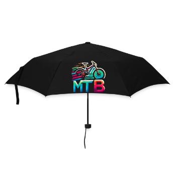 Vibrant MTB Bike Splash - Umbrella (small) - black - Front
